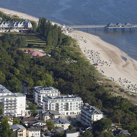 黑灵斯多夫史蒂根伯格水疗大酒店 塞巴特黑灵斯多夫 外观 照片 Aerial view of the town