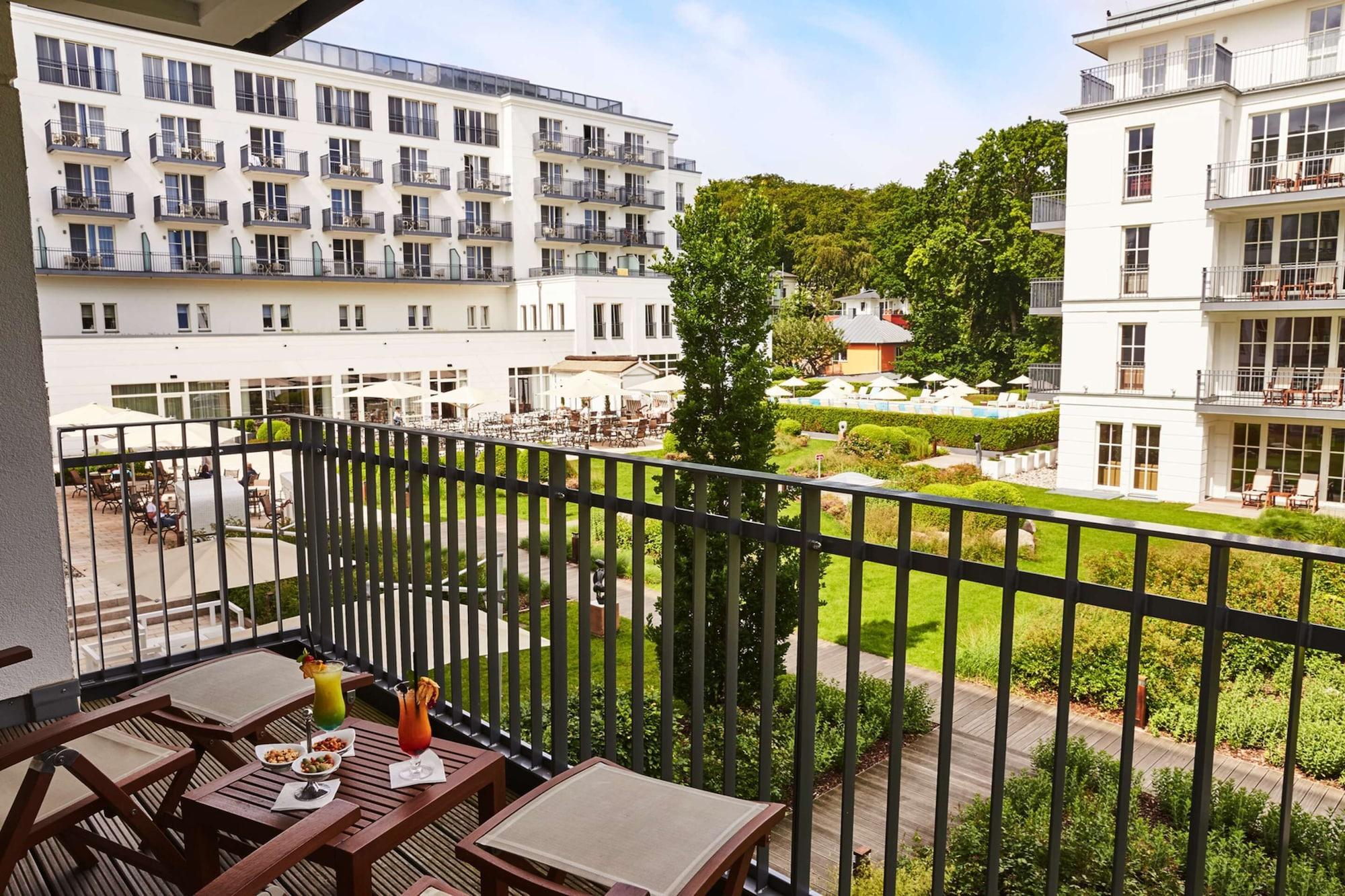 黑灵斯多夫史蒂根伯格水疗大酒店 塞巴特黑灵斯多夫 外观 照片 The Hotel