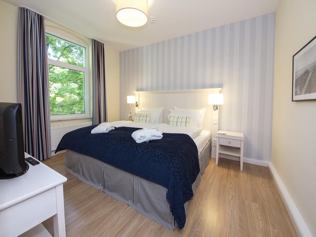 黑灵斯多夫史蒂根伯格水疗大酒店 塞巴特黑灵斯多夫 外观 照片 A room at the hotel