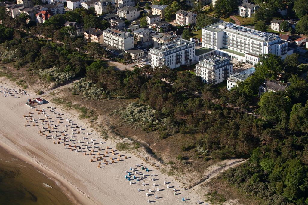 黑灵斯多夫史蒂根伯格水疗大酒店 塞巴特黑灵斯多夫 外观 照片 Aerial view